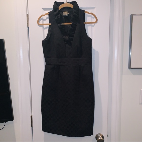 Taylor black sleeveless cocktail dress - Picture 6 of 8
